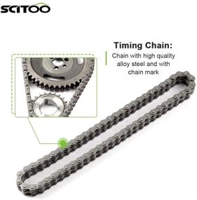 img 1 attached to SCITOO Double Timing Chevy Chain