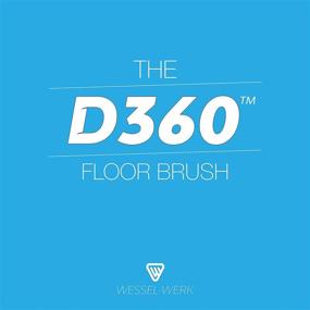 img 3 attached to WesselWerk D360: The Ultimate Universal Vacuum Floor Brush for Hardwood Surfaces