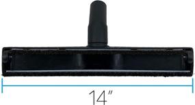 img 1 attached to WesselWerk D360: The Ultimate Universal Vacuum Floor Brush for Hardwood Surfaces