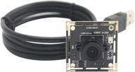 📷 raspberry pi security camera with 2.1mm wide angle lens, 1080p h.264, microphone, and pc web usb connectivity logo