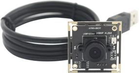 img 3 attached to 📷 Raspberry Pi Security Camera with 2.1mm Wide Angle Lens, 1080P H.264, Microphone, and PC Web USB Connectivity