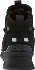 img 2 attached to Lacoste Mens Breaker Sneaker Black Men's Shoes for Fashion Sneakers