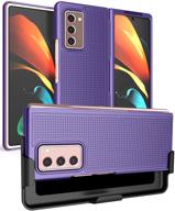 case with clip for galaxy z fold 2 cell phones & accessories logo