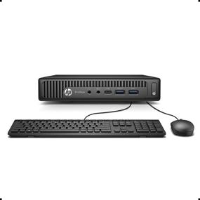 img 4 attached to HP ProDesk 600 G2 Микрокомпьютер в мини-башне ПК (Intel Quad Core i3-6100T, 8 ГБ оперативной памяти DDR4, 256 ГБ твердотельного накопителя SSD, VGA, USB 3.0, USB-C) - Win 10 Pro Renewed - Мощный микро-настольный компьютер для оптимальной производительности