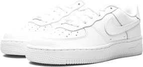 img 3 attached to Nike Air Force 1 LE Basketball Shoes for Big Kids