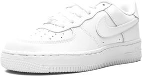 img 1 attached to Nike Air Force 1 LE Basketball Shoes for Big Kids