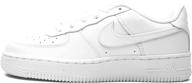 nike air force 1 le basketball shoes for big kids logo