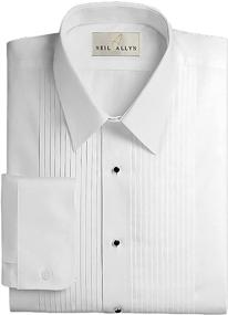 img 1 attached to Neil Allyn Lay Down Collar Shirt M 34 35