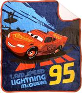 jay franco lightning mcqueen blanket logo