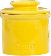 ceramic french butter storage: preserve freshness with brt innovation logo