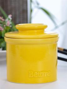 img 3 attached to Ceramic French Butter Storage: Preserve Freshness with BRT Innovation