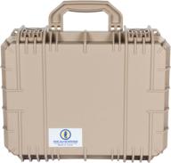 🦭 seahorse se 630 case with secure metal locks - foamless storage solution logo