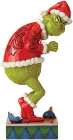 img 3 attached to Enesco Grinch Shore Sneaky Figurine