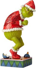 img 4 attached to Enesco Grinch Shore Sneaky Figurine