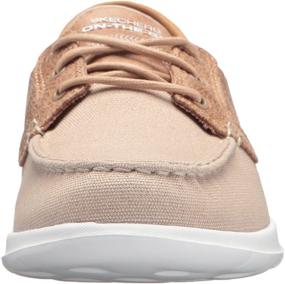 img 3 attached to 👟 Skechers Women's Go Walk Lite-15430 Boat Shoe: Comfortable and Stylish Footwear for Women