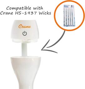 img 3 attached to Crane EE 5950 Ultrasonic Humidifier 8 Ounces