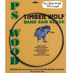 img 1 attached to TimberWolf TPI Band Blade