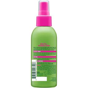 img 3 attached to 💆 Garnier Fructis Style Mega Full Thickening Lotion for All Hair Types, 5 oz (Packaging May Vary) - Enhances Volume and Thickness