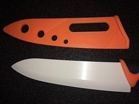 img 2 attached to Ceramic Knife Purpose Large Ergo Handle Kitchen & Dining