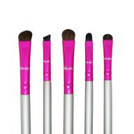 💄 primer glitter makeup brushes: enhance pressed eye shadow glitters with metallic eyeshadow application, perfect for blending loose glitters, achieve effortless lines and crease blending, matte finish tattoo brush for flawless eye lid shades. logo