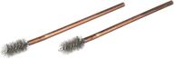 🔧 steering tilt tube cleaning wire brush drill attachment set (2-pack) by seachoice 90391 logo