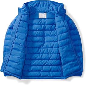 img 2 attached to Amazon Essentials Boys' Packable Jackets & Coats: Lightweight, Water Resistant Clothing for Boys