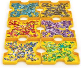 img 2 attached to EuroGraphics Smart Puzzle: 🧩 Enhancing Jigsaw Puzzle Experience with Accessories