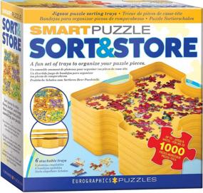 img 3 attached to EuroGraphics Smart Puzzle: 🧩 Enhancing Jigsaw Puzzle Experience with Accessories
