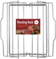 🔧 versatile chrome plated steel wire baking broiling roasting racks: hic harold import co. logo