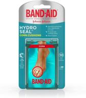 пластырь band aid brand hydro bandages cushion логотип