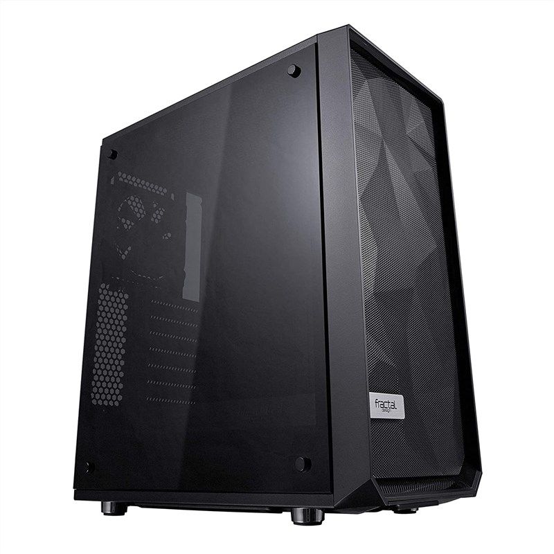 fractal design fd ca mesh c bko tg case 로고