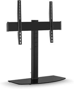 img 4 attached to 📺 Universal Tabletop TV Mount Stand Base: Height Adjustable Flat Screen TV Mount for 32-60 inch LED LCD Televisions - Mount-It! MI-843