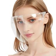 unisex safety reusable plastic glasses logo