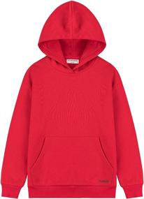 img 1 attached to 👕 Atlanhawk Kids Fashion Fleece Hoodie Sweatshirt - Novelty Hooded Pull-on Sweaters for Girls or Boys, Ages 3-12Y