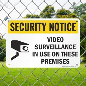 img 1 attached to 🚨 SmartSign Surveillance Premises Security Notice