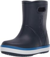 👟 fun & trendy crocs crocband bright cobalt toddler boys' shoes: stylish comfort for little feet logo