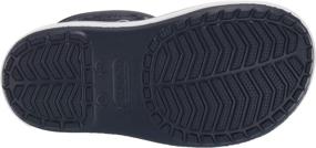 img 1 attached to 👟 Fun & Trendy Crocs Crocband Bright Cobalt Toddler Boys' Shoes: Stylish Comfort for Little Feet