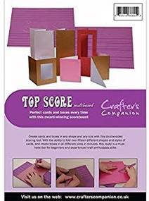 img 1 attached to 🎨 Раскройте многосторонность Crafter's Companion Top Score Multiboard