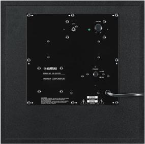 img 2 attached to Yamaha NS SW100BL Powered Subwoofer Black