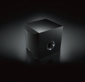 img 1 attached to Yamaha NS SW100BL Powered Subwoofer Black