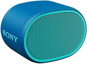 img 4 attached to Sony SRS-XB01 Portable Bluetooth Speaker: Powerful Party Speaker with Mic, Blue