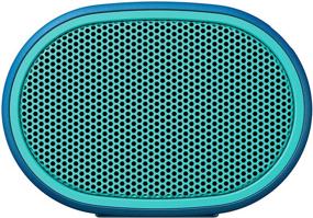 img 3 attached to Sony SRS-XB01 Portable Bluetooth Speaker: Powerful Party Speaker with Mic, Blue