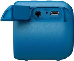 img 2 attached to Переносная беспроводная колонка Sony SRS-XB01: мощная вечериночная колонка с микрофоном, синяя