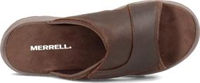 img 2 attached to 👞 Ортопедические мужские туфли Earth Merrell Sandspur Slide для мужчин