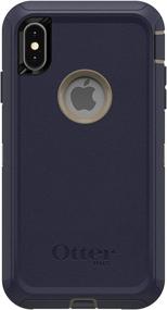 img 3 attached to 🔍 Optimized SEO: OtterBox Defender Case for iPhone Xs MAX - Dark Lake (Non-Retail Packaging)