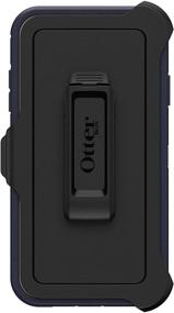 img 1 attached to 🔍 Optimized SEO: OtterBox Defender Case for iPhone Xs MAX - Dark Lake (Non-Retail Packaging)