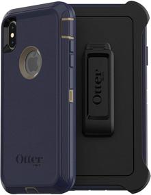 img 4 attached to 🔍 Optimized SEO: OtterBox Defender Case for iPhone Xs MAX - Dark Lake (Non-Retail Packaging)