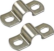 🔩 304 stainless steel u-shaped tube fastening straps логотип