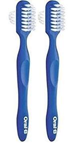 img 2 attached to 🦷 Oral-B Denture Brush Dual Head - Pack of 2: Achieve Optimal Cleaning for Dentures