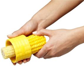 img 3 attached to 🌽 Yellow Chef'n Cob Corn Stripper Duo